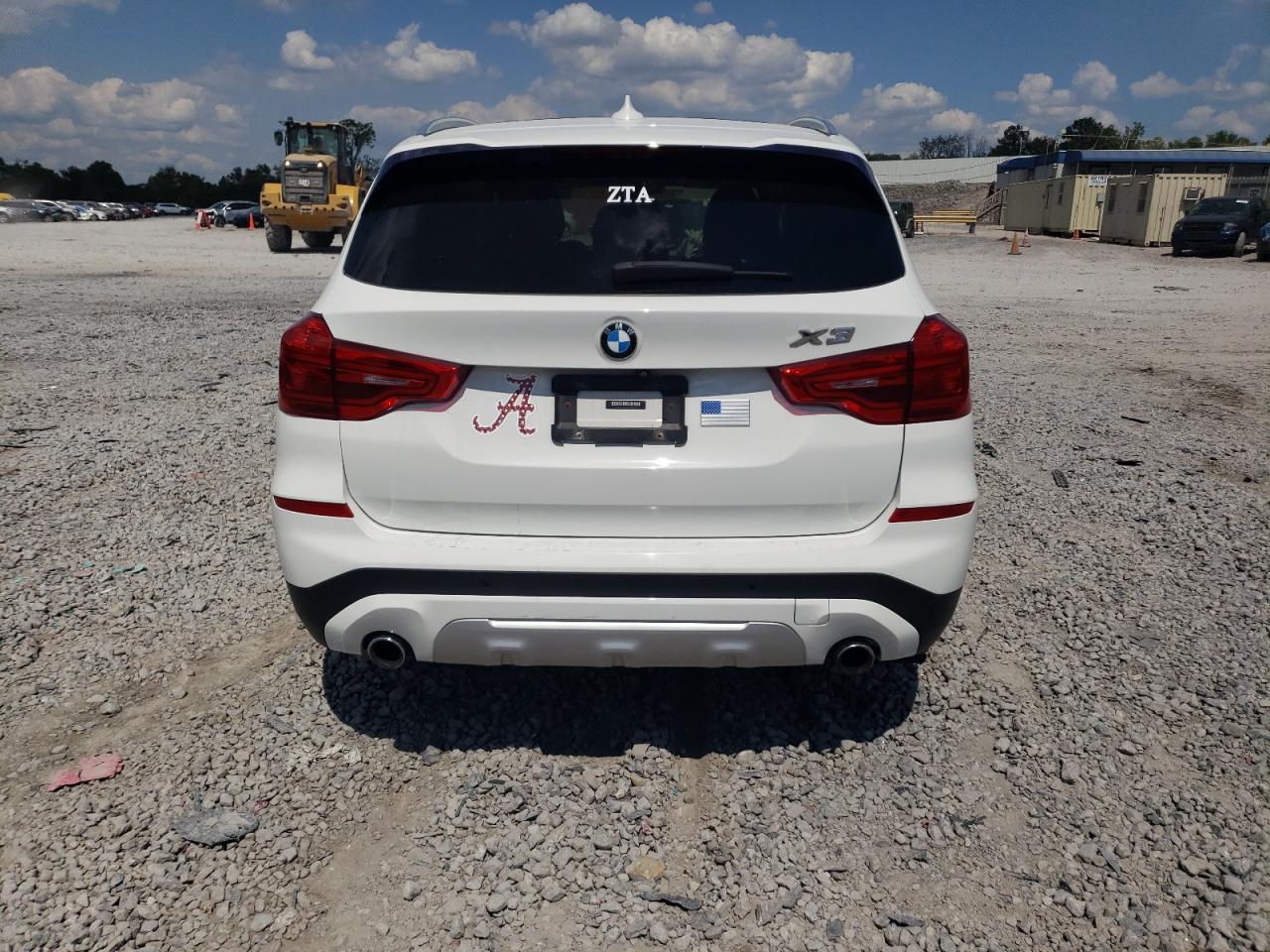 2018 BMW X3 xDrive30I VIN: 5UXTR9C51JLD64363 Lot: 70702614