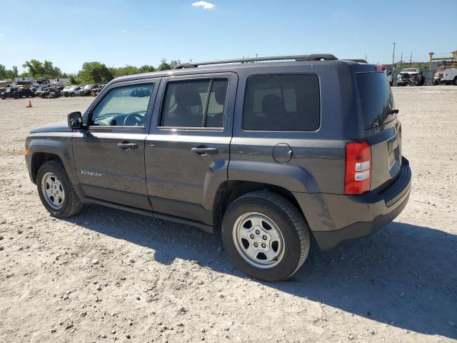  JEEP PATRIOT 2016 Gray