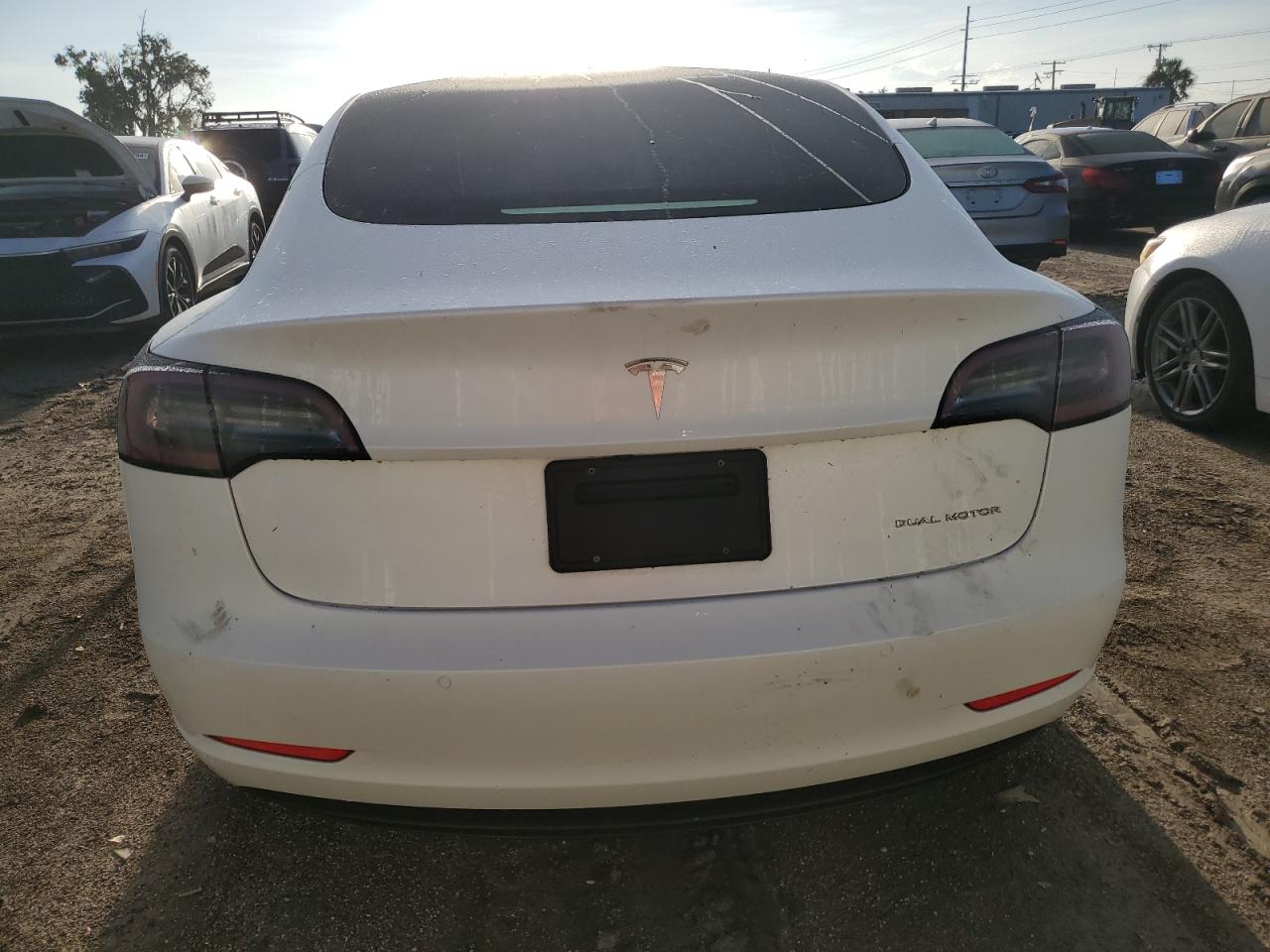 2022 Tesla Model 3 VIN: 5YJ3E1EB8NF101584 Lot: 73770544