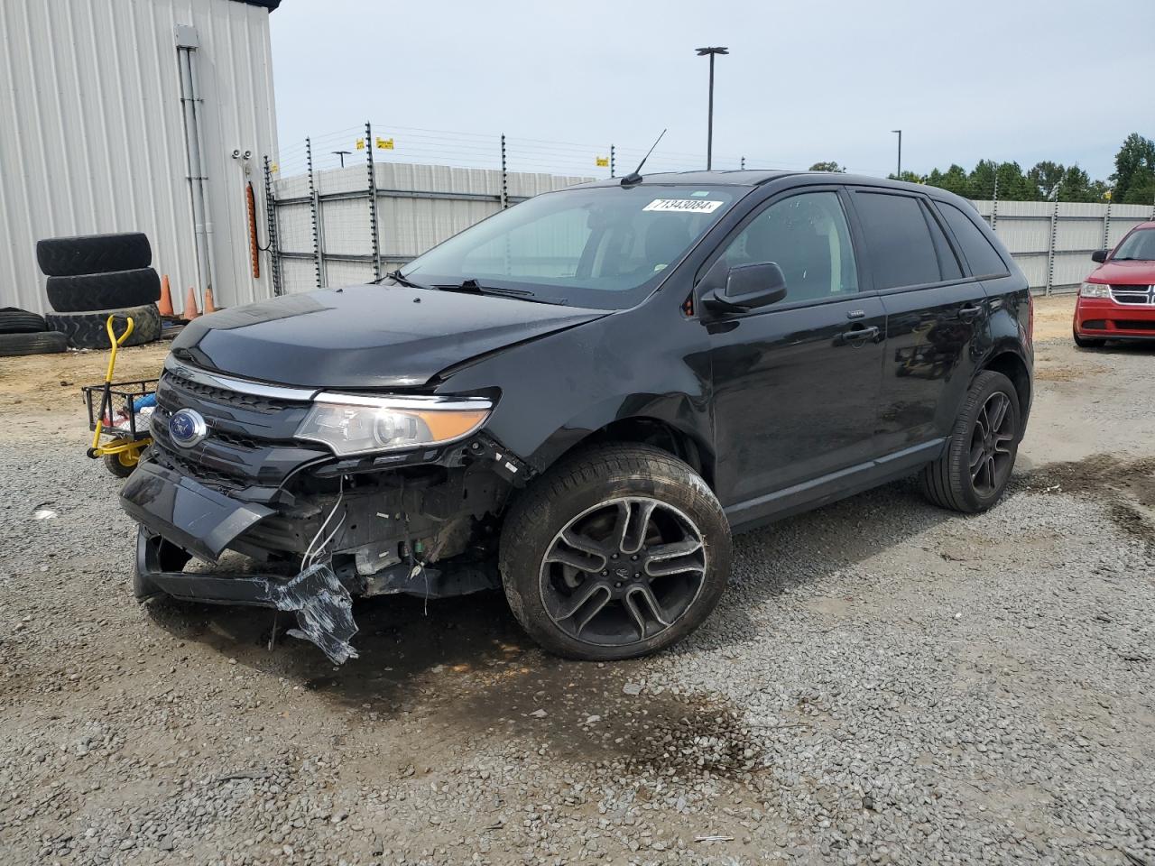 2FMDK3JC1DBC32676 2013 Ford Edge Sel