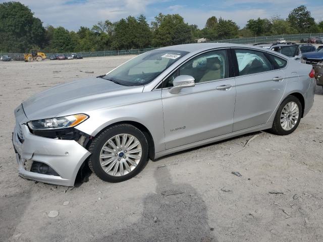 2015 Ford Fusion Se Hybrid