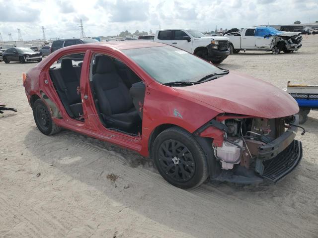  TOYOTA COROLLA 2019 Red