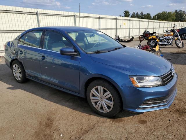  VOLKSWAGEN JETTA 2017 Синій