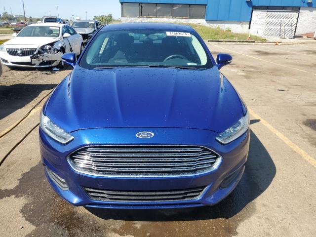  FORD FUSION 2016 Blue