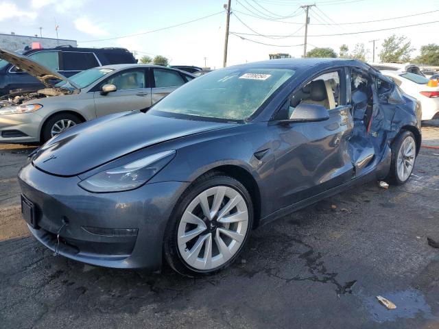  TESLA MODEL 3 2022 Сірий