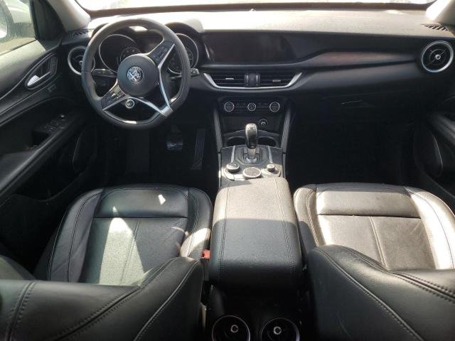  ALFA ROMEO STELVIO 2018 Білий