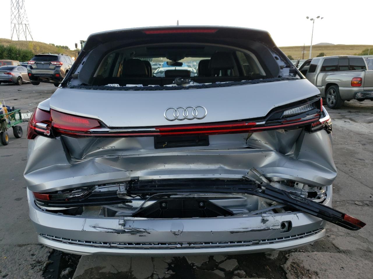 WA1AAAGE3NB023738 2022 Audi E-Tron Premium