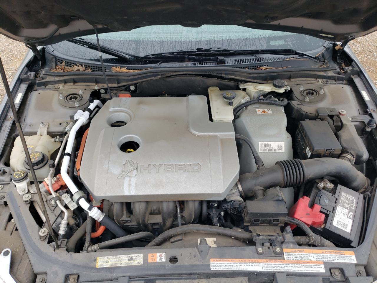 2011 Ford Fusion Hybrid VIN: 3FADP0L39BR162284 Lot: 69464414