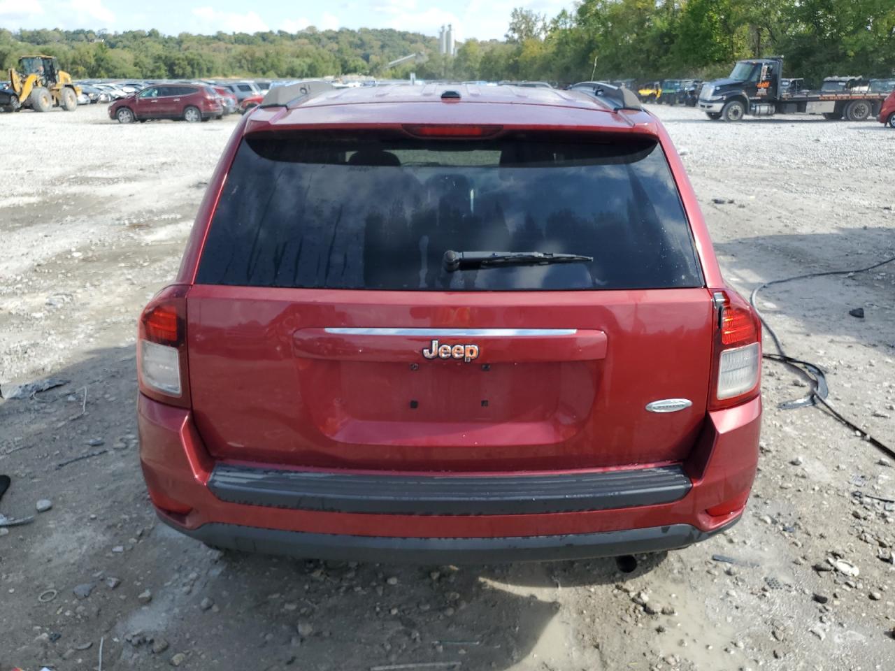 2014 Jeep Compass Latitude VIN: 1C4NJCEB5ED699947 Lot: 71222524