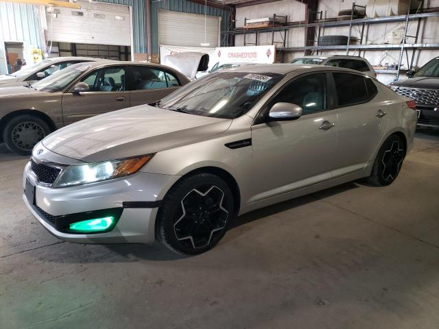  KIA OPTIMA 2013 Srebrny