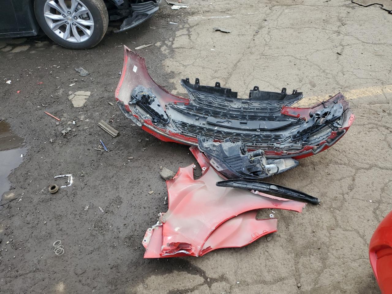 2020 Chevrolet Spark 1Lt VIN: KL8CD6SA9LC448713 Lot: 73109554