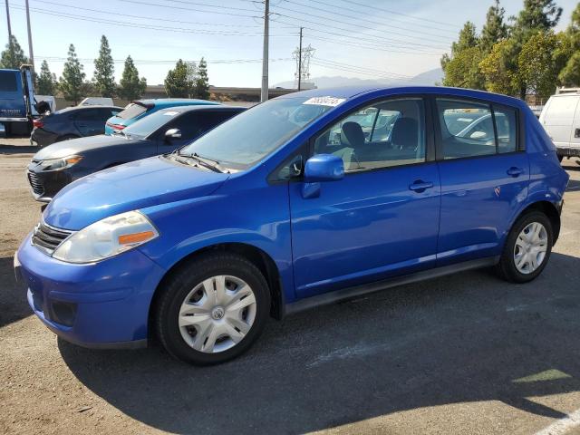  NISSAN VERSA 2012 Blue