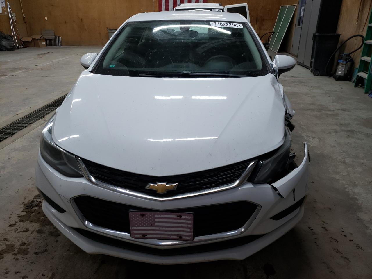 1G1BE5SM0H7228129 2017 Chevrolet Cruze Lt