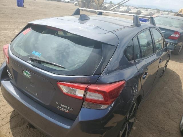  SUBARU IMPREZA 2017 Синій