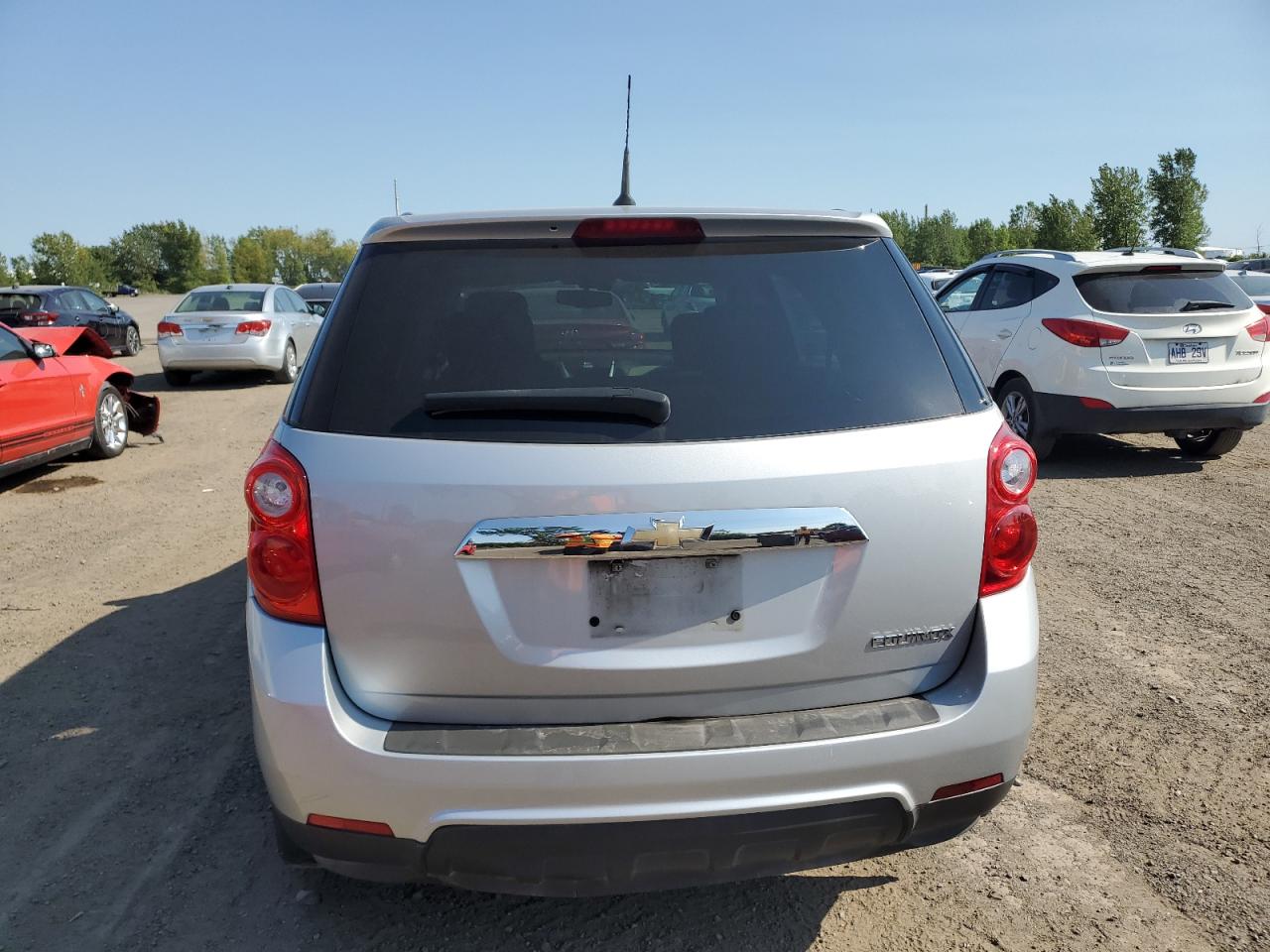 2GNALBEC0B1232249 2011 Chevrolet Equinox Ls