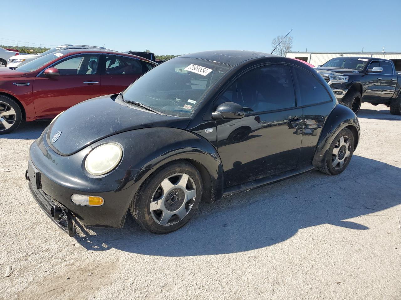 2001 Volkswagen New Beetle Glx VIN: 3VWDD21C41M421273 Lot: 72961554