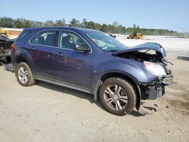 Паркетники CHEVROLET EQUINOX 2013 Синий