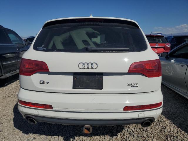  AUDI Q7 2014 Белы