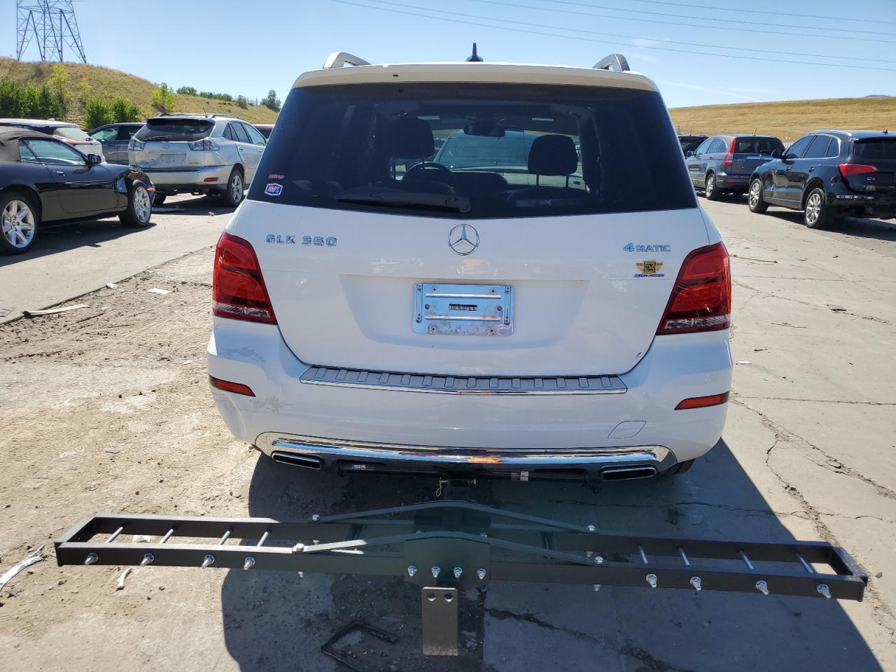 WDCGG8JB0DF979699 2013 Mercedes-Benz Glk 350 4Matic