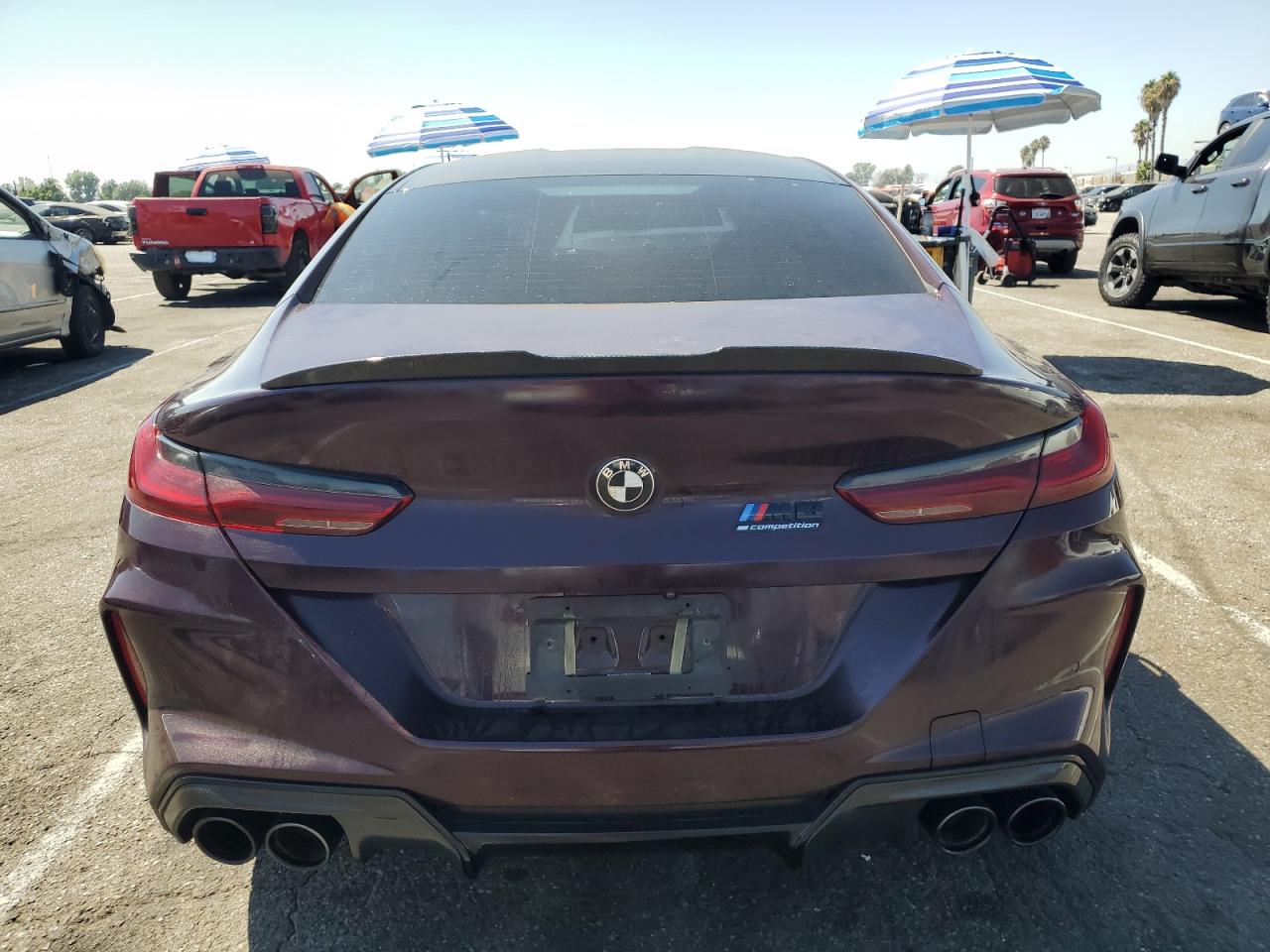 WBSGV0C01LBT81631 2020 BMW M8