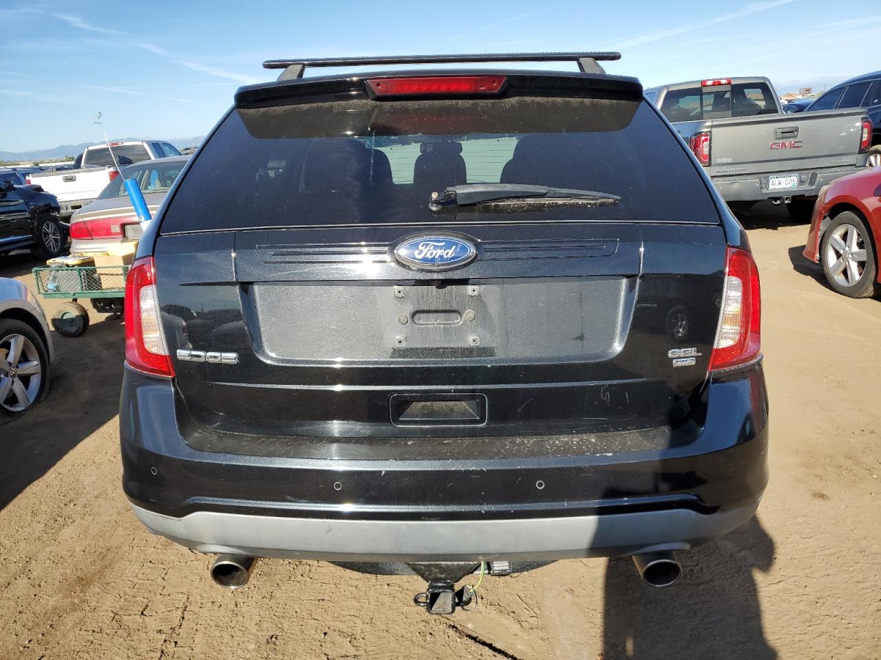 2011 Ford Edge Sel VIN: 2FMDK4JC4BBA61165 Lot: 72754244