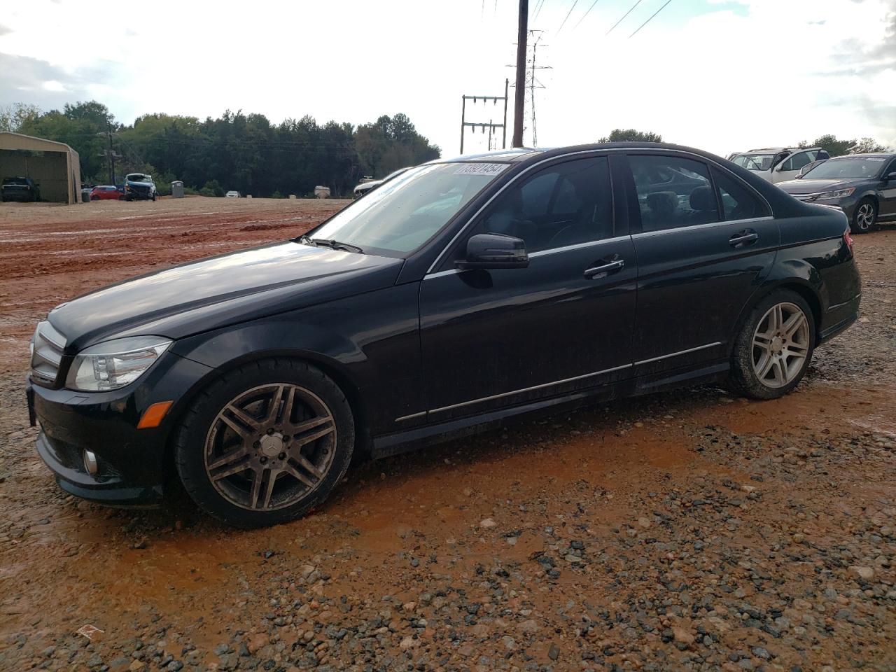 2010 Mercedes-Benz C 350 VIN: WDDGF5GB7AR112749 Lot: 73921454