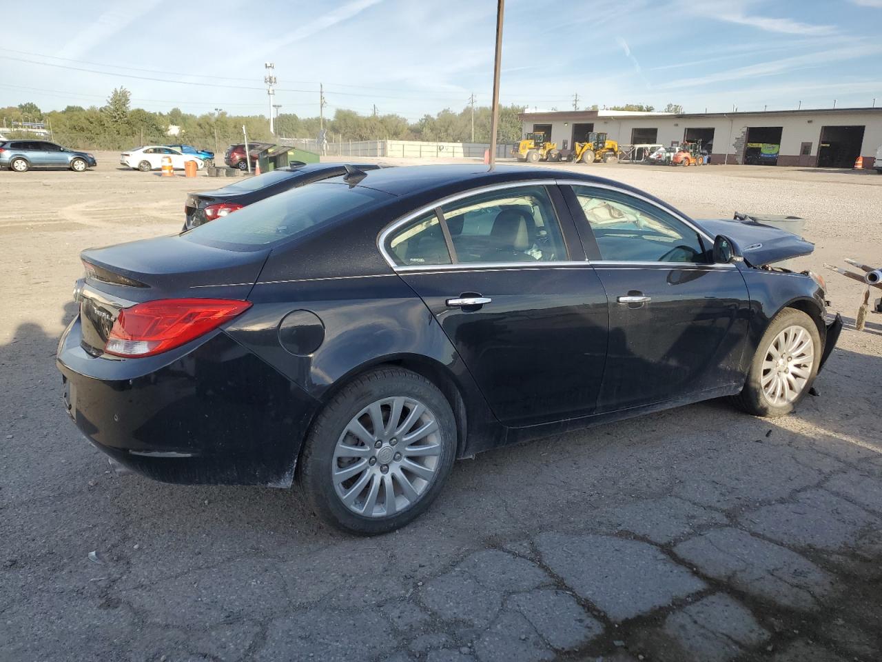 2G4GS5EV5D9250139 2013 Buick Regal Premium