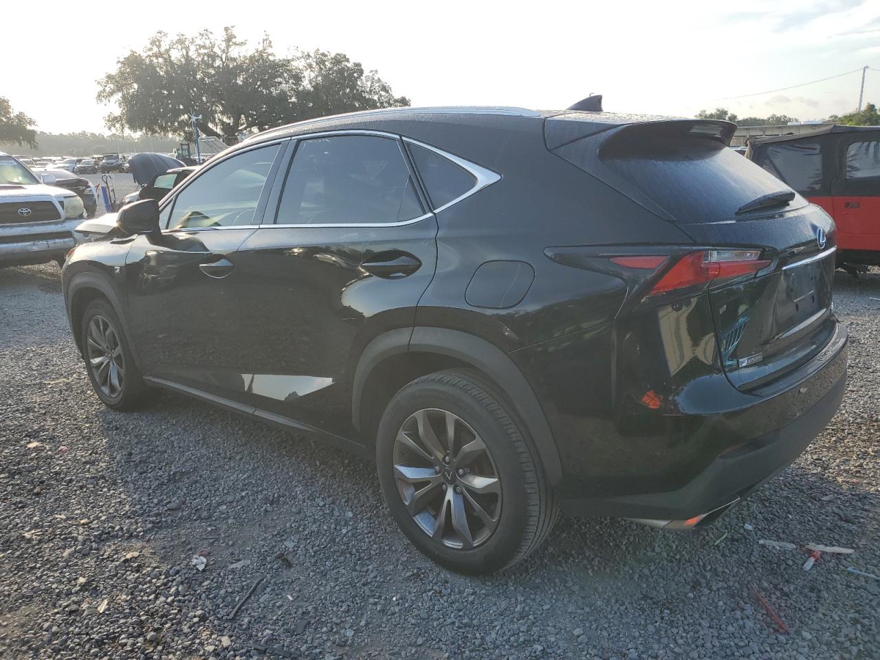 VIN JTJYARBZ5H2064774 2017 LEXUS NX no.2