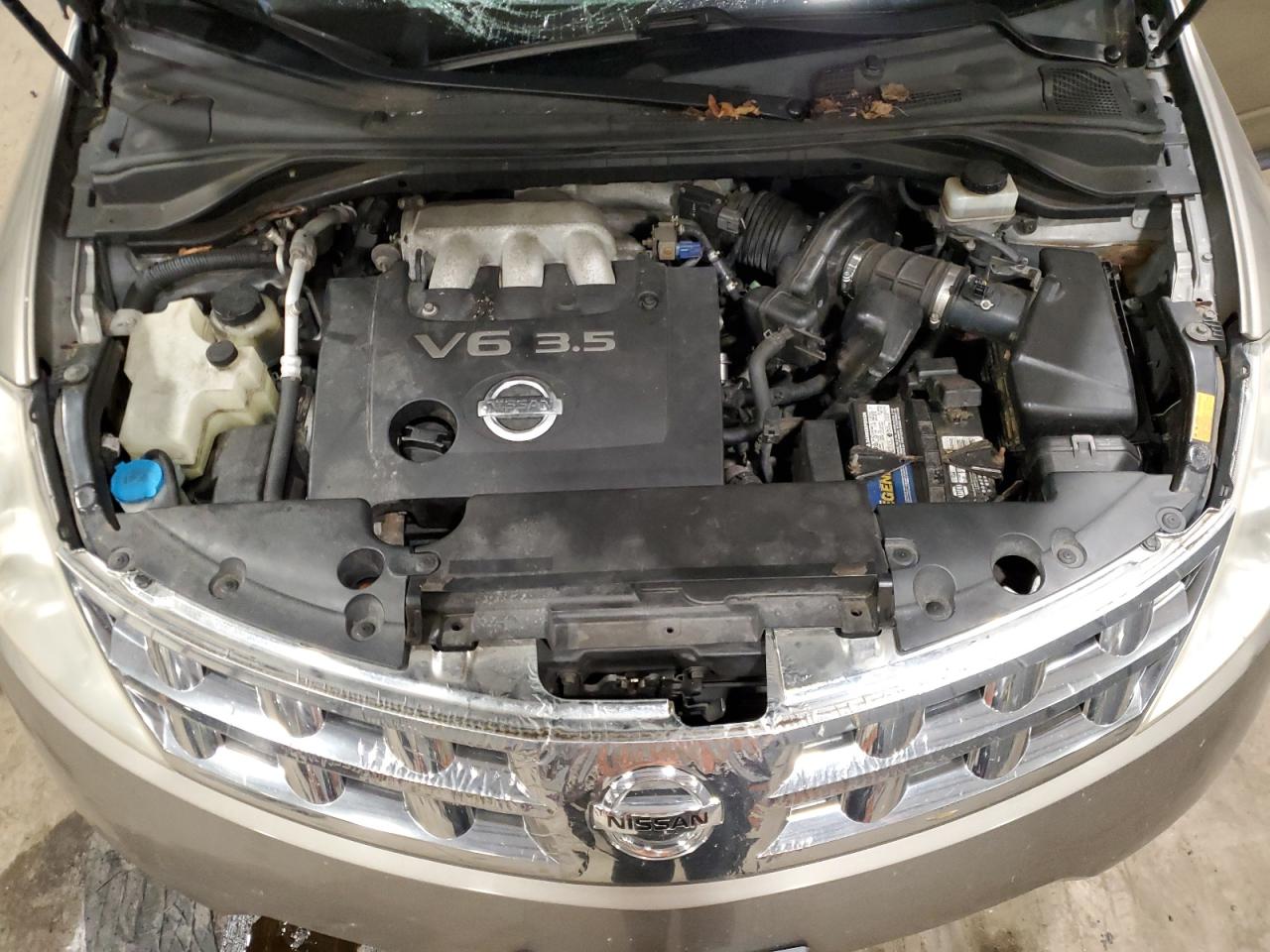 JN8AZ08W04W325547 2004 Nissan Murano Sl