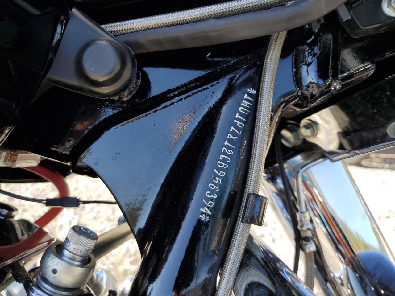 2012 Harley-Davidson Flhxse3 Cvo Street Glide VIN: 1HD1PZ812CB956394 Lot: 72128504