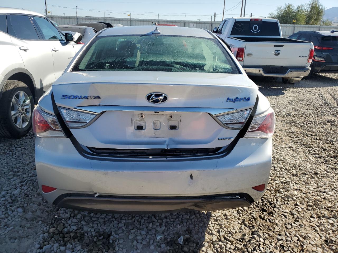 2015 Hyundai Sonata Hybrid VIN: KMHEC4A44FA123644 Lot: 73147984