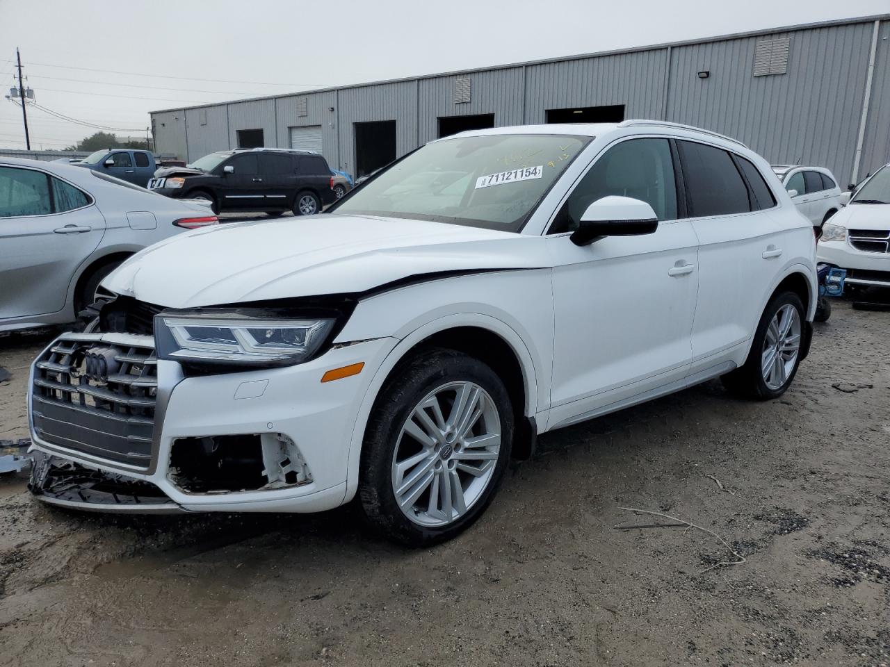 WA1BNAFY7J2148207 2018 AUDI Q5 - Image 1