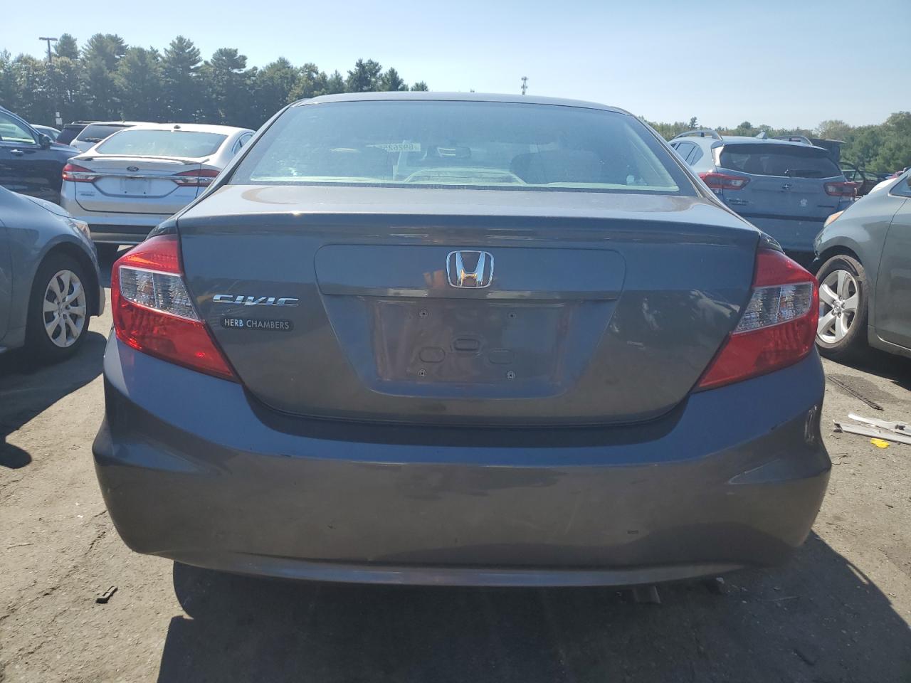 2HGFB2F58CH579601 2012 Honda Civic Lx