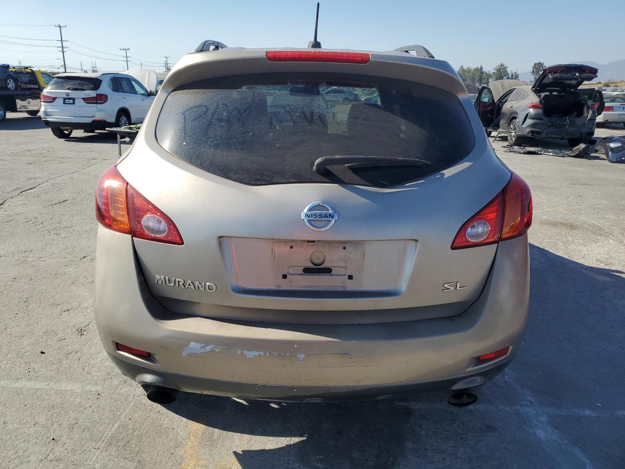 2009 Nissan Murano S VIN: JN8AZ18U59W017981 Lot: 72789784