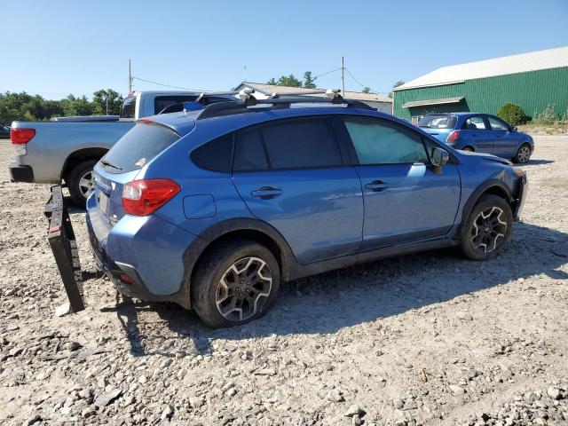  SUBARU CROSSTREK 2017 Синий