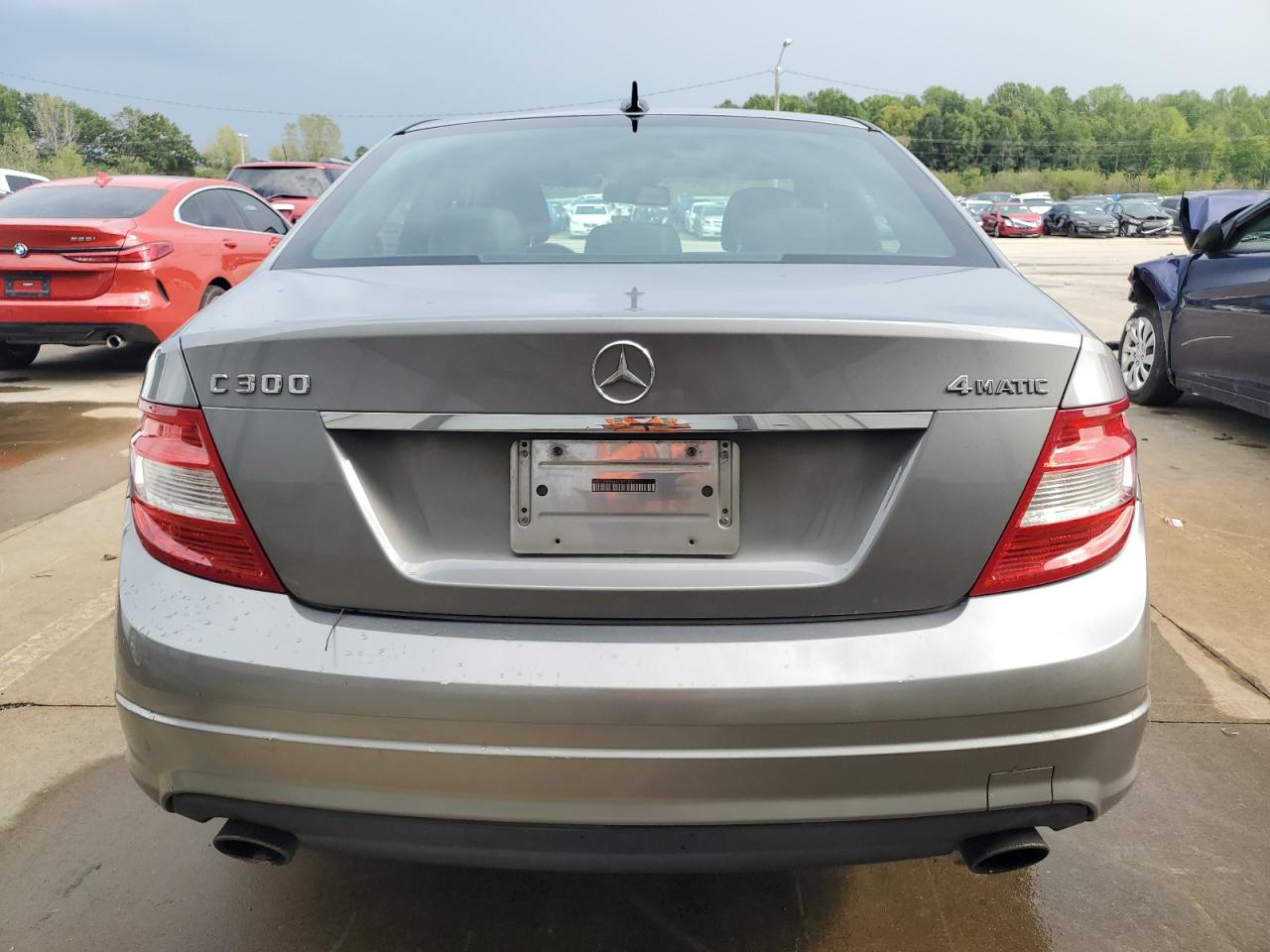 2010 Mercedes-Benz C 300 4Matic VIN: WDDGF8BB4AF381821 Lot: 73036124