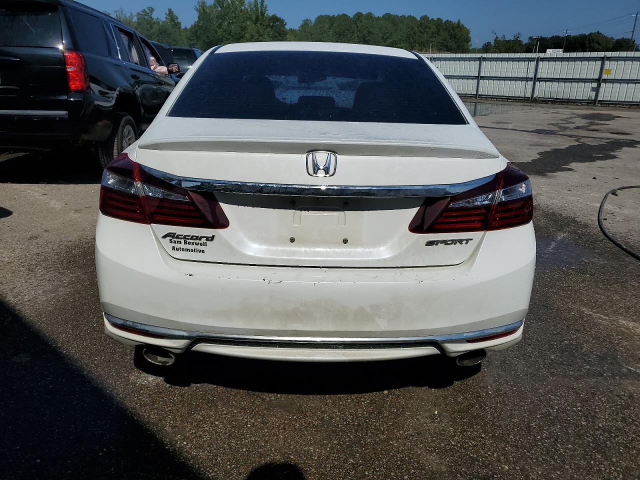 1HGCR2F53GA235239 2016 Honda Accord Sport