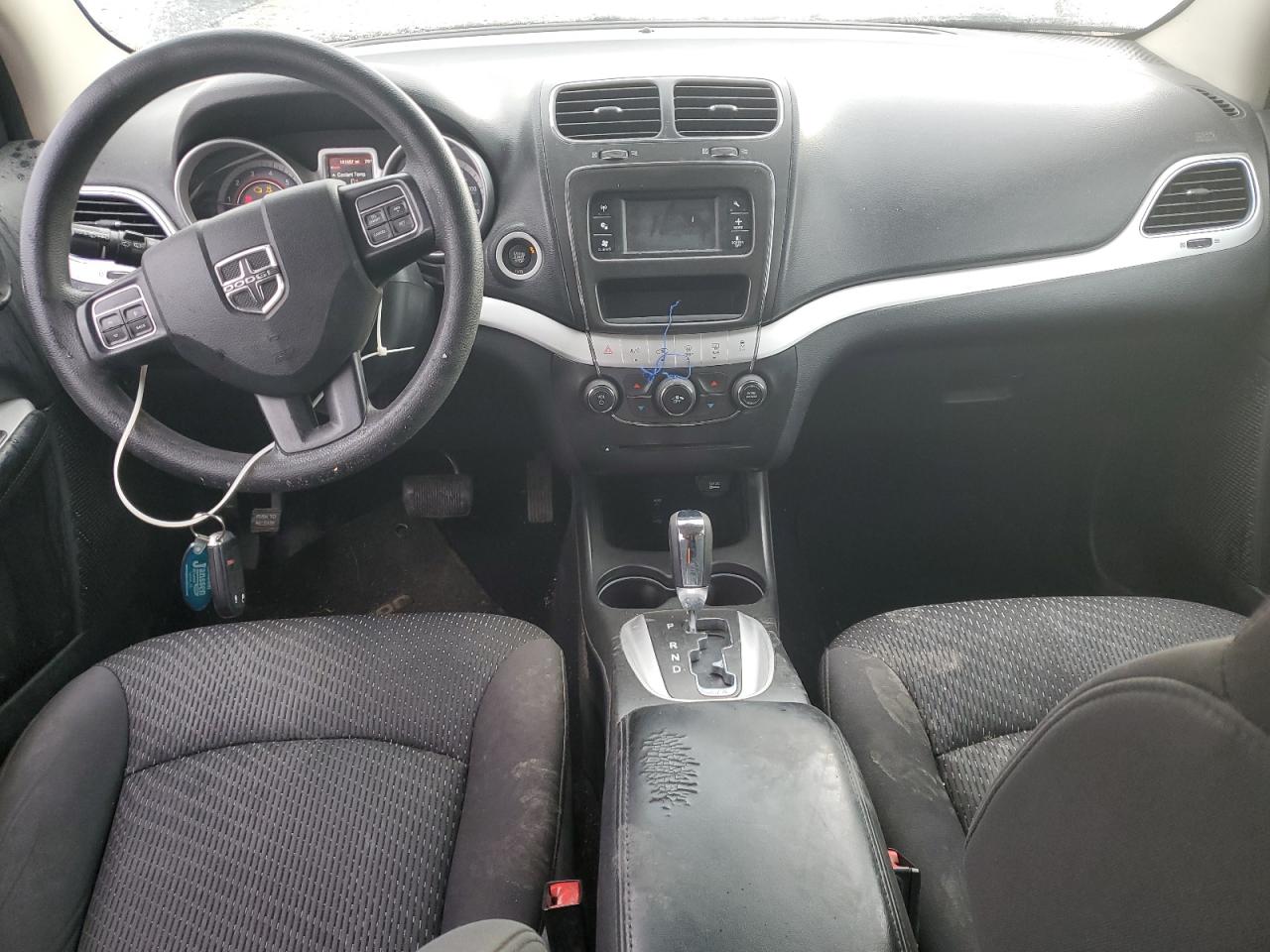 2017 Dodge Journey Sxt VIN: 3C4PDCBG2HT537465 Lot: 80799215