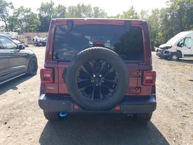  JEEP WRANGLER 2022 Бургунди