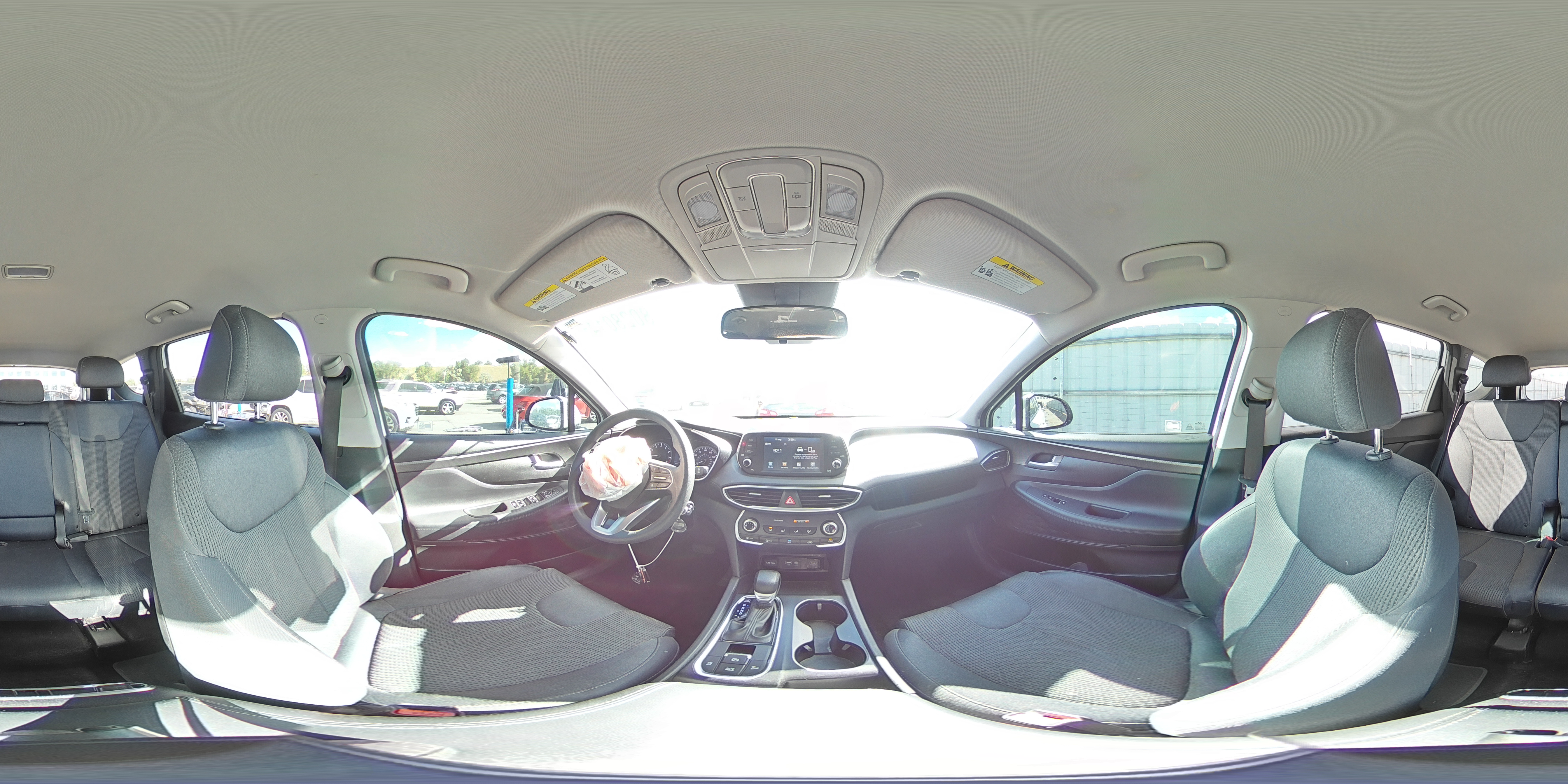 2019 Hyundai Santa Fe Se VIN: 5NMS2CAD6KH096533 Lot: 80280145