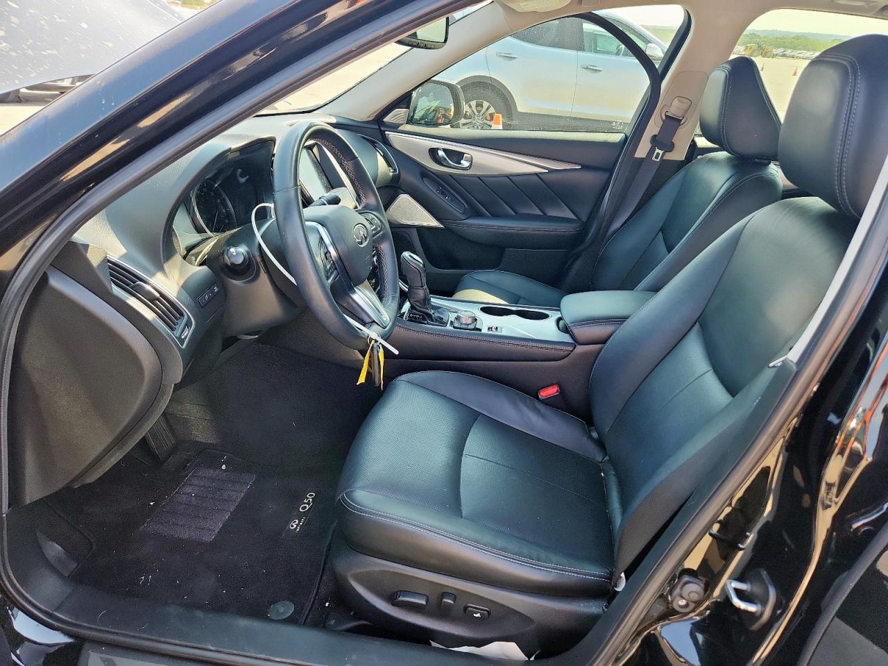2021 Infiniti Q50 Luxe VIN: JN1EV7BPXMM703469 Lot: 80689175