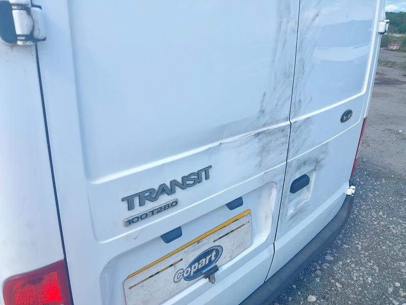 2012 FORD TRANSIT LOW ROOF VAN TDCI 100PS