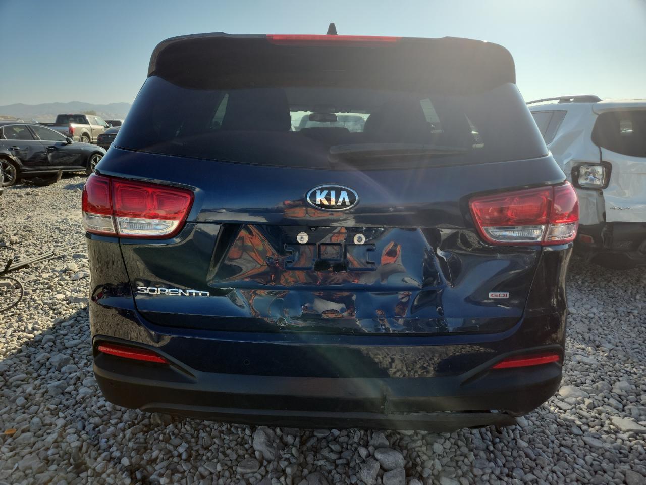 2018 Kia Sorento Lx VIN: 5XYPG4A30JG343557 Lot: 80718135