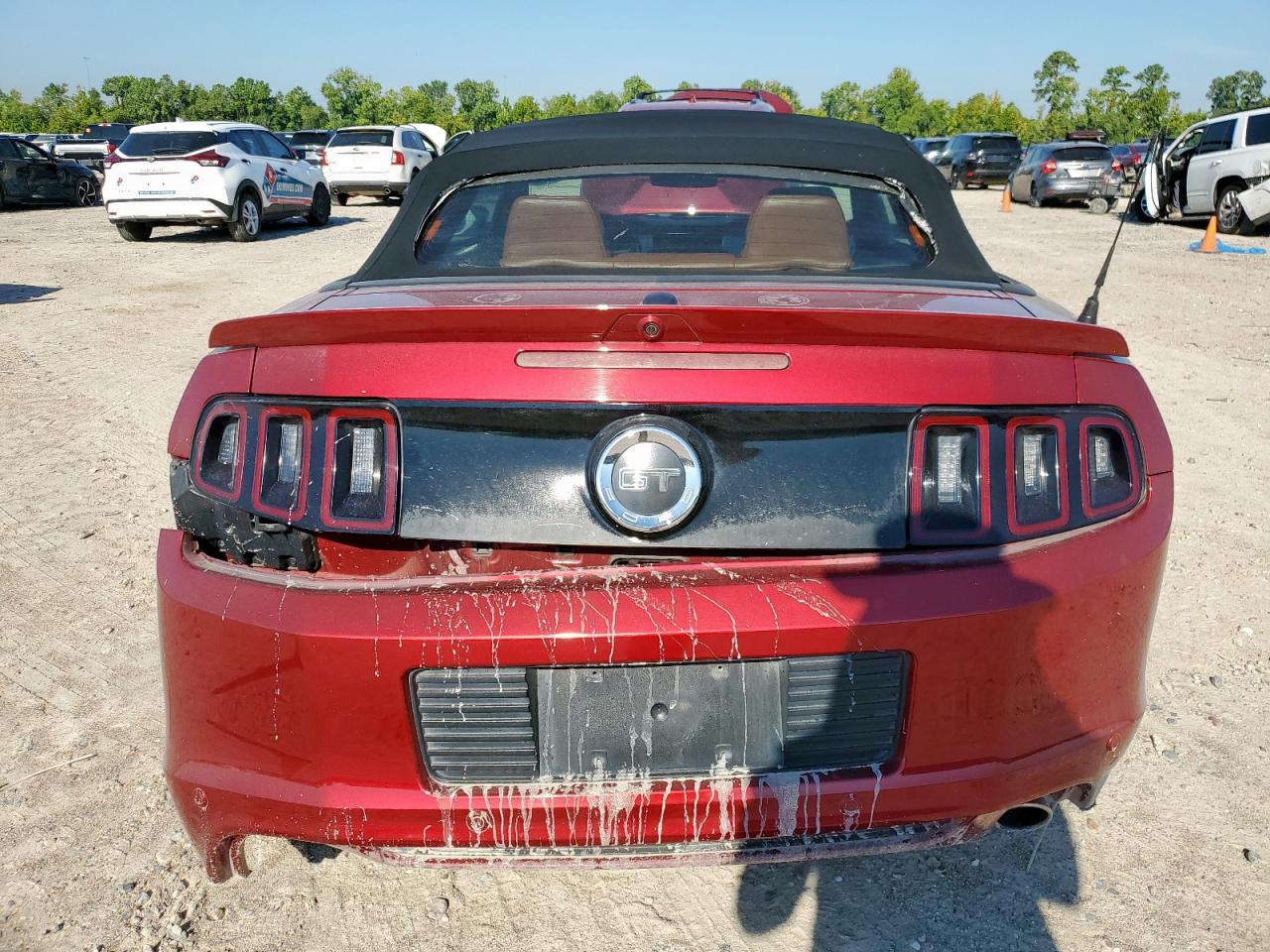 2014 Ford Mustang VIN: 1ZVBP8FF2E5235487 Lot: 71567705