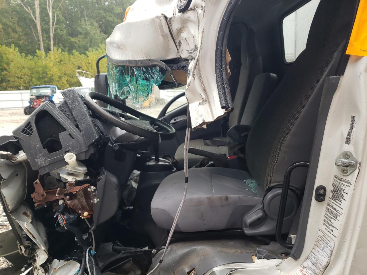 2016 Isuzu Npr Hd Box Truck VIN: 54DC4W1B7GS813558 Lot: 80102815