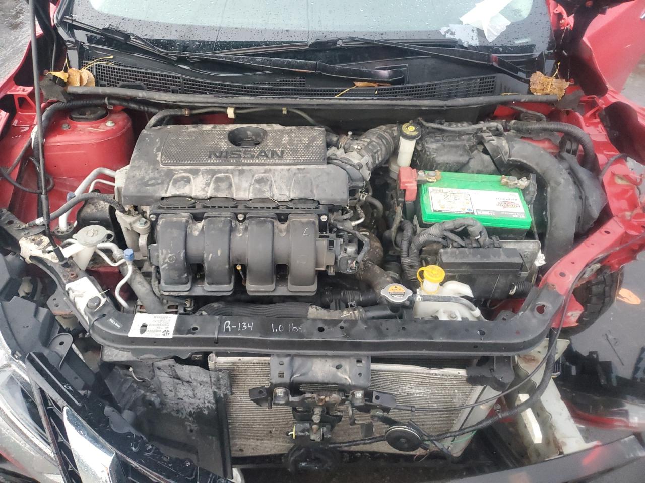 2016 Nissan Sentra S VIN: 3N1AB7AP9GL677700 Lot: 81742805