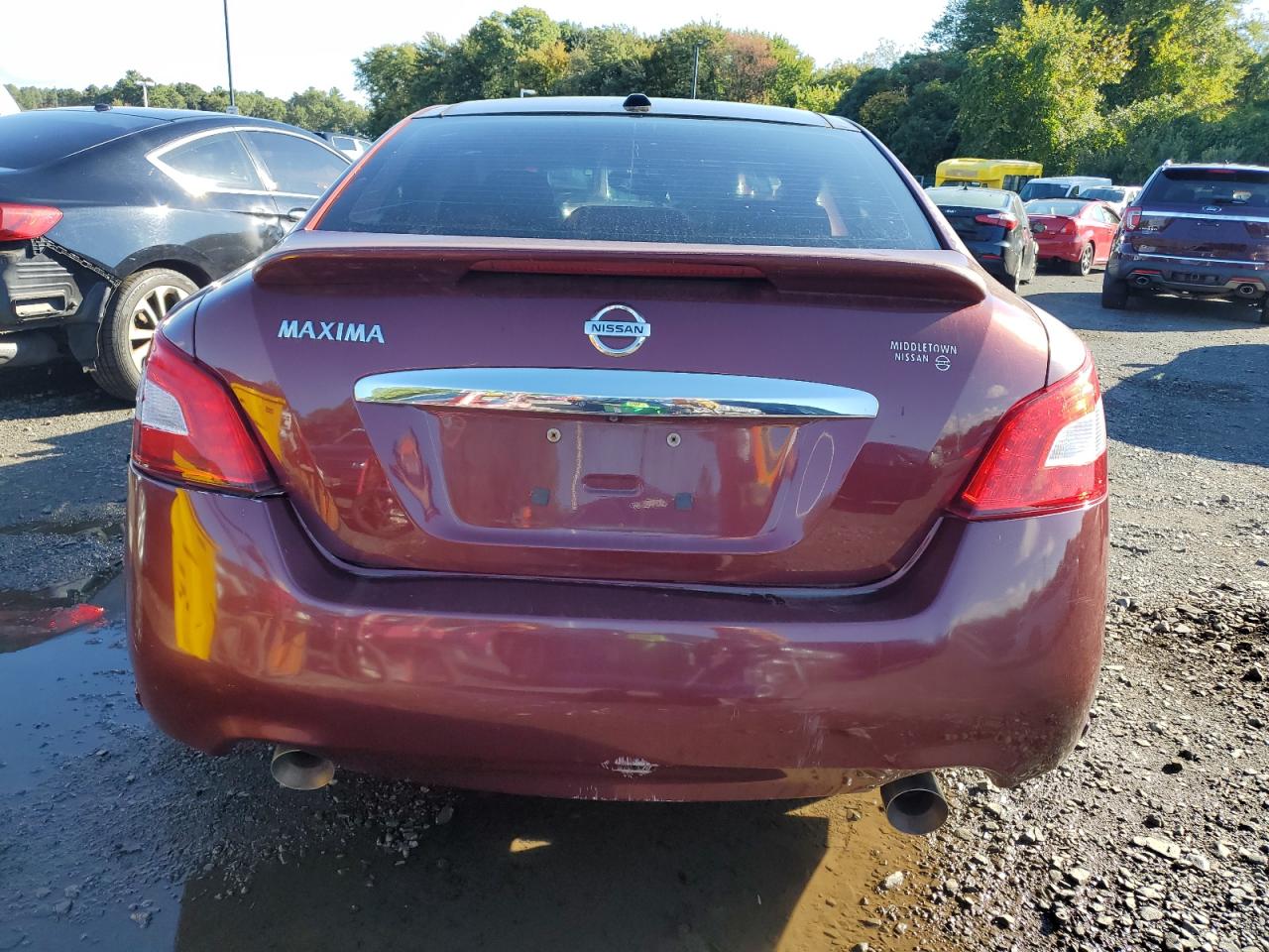 2009 Nissan Maxima S VIN: 1N4AA51E59C829348 Lot: 83955385