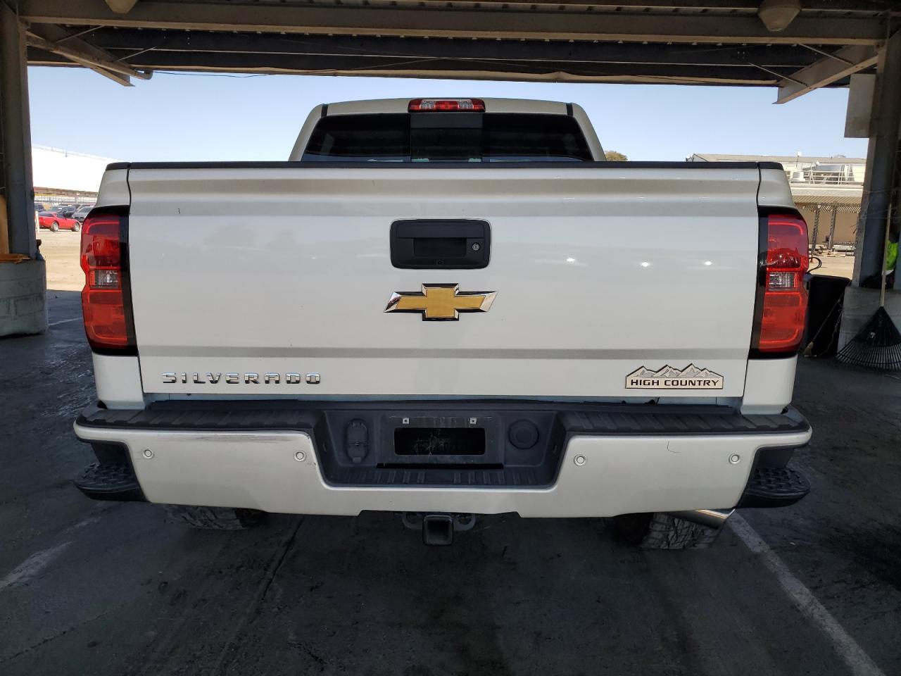 2015 Chevrolet Silverado K1500 High Country VIN: 3GCUKTECXFG375995 Lot: 80727775