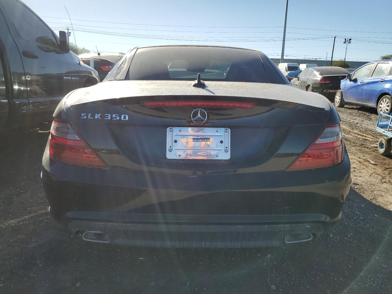 2013 Mercedes-Benz Slk 350 VIN: WDDPK5HA0DF054717 Lot: 68596855