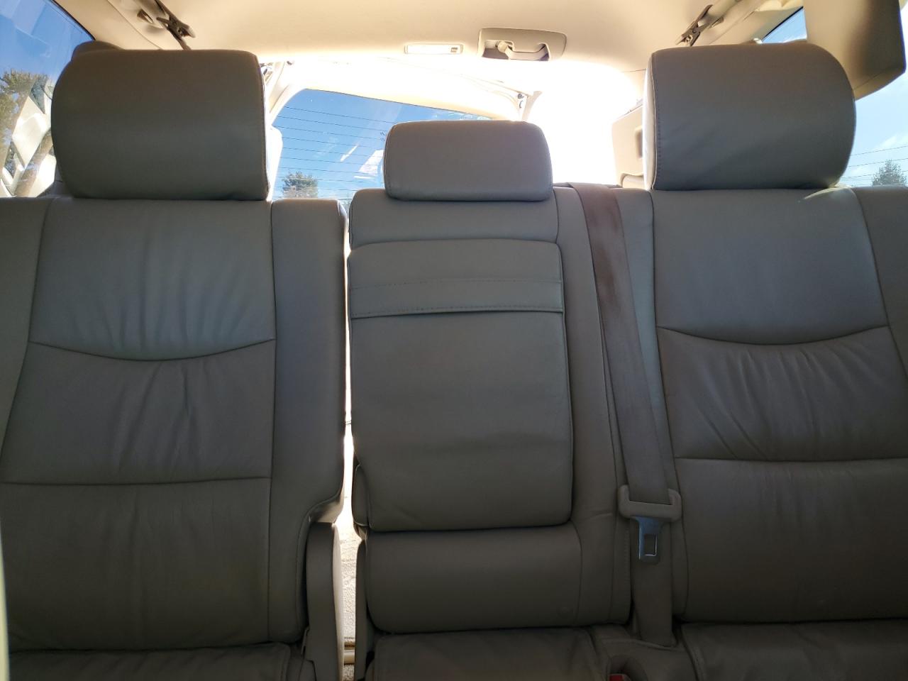 2005 Lexus Gx 470 VIN: JTJBT20X650085746 Lot: 81165555